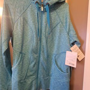 Space dye strength Hoodie 2